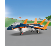 LEGO Creator 3 w 1 31126 Odrzutowiec naddźwiękowy - 1035593 - zdjęcie 3